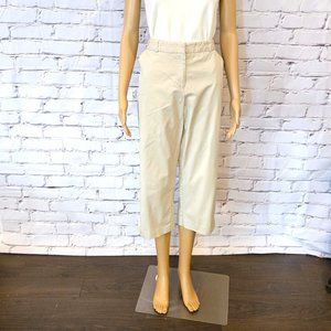 COUNTERPARTS, Cropped tan khakis